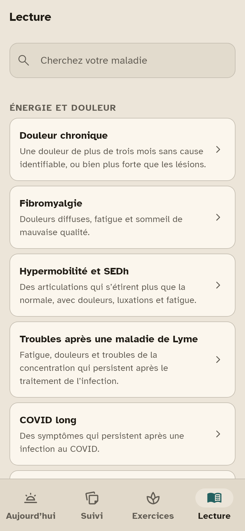 L&rsquo;&eacute;cran Lecture.